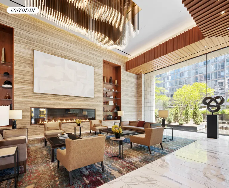 New York City Real Estate | View 1 West End Avenue, 10D | Lobby | View 15