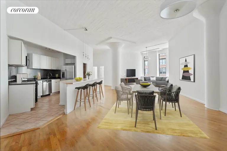 New York City Real Estate | View 80 Varick Street, 10E | 1 Bed, 1 Bath | View 1