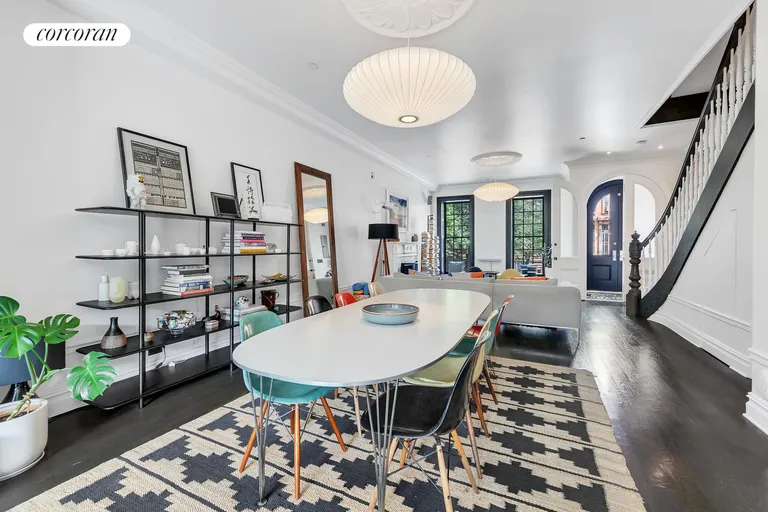 New York City Real Estate | View 508 Madison Street | Dining Area | View 4