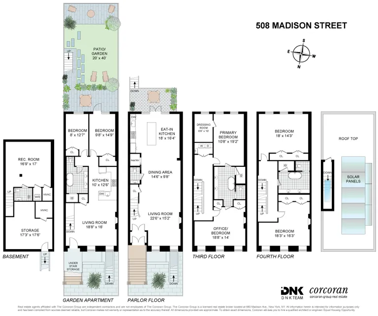 508 Madison Street | floorplan | View 27