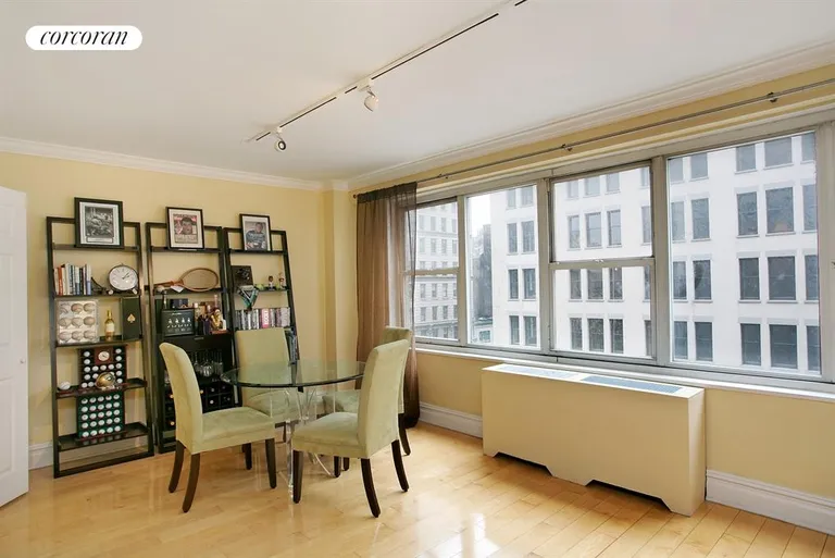New York City Real Estate | View 69 Fifth Avenue, 9E | Dining Area | View 3