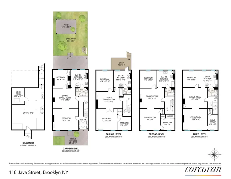 118 Java Street | floorplan | View 23