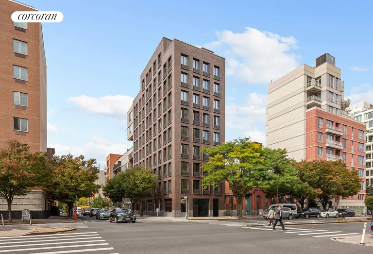 New York City Real Estate | View 601 Baltic Street, 7A | 601 Baltic Ironstate Brick Facade | View 13