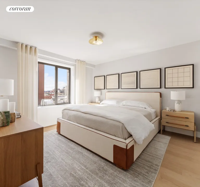 New York City Real Estate | View 601 Baltic Street, 7A | Primary Bedroom | View 5