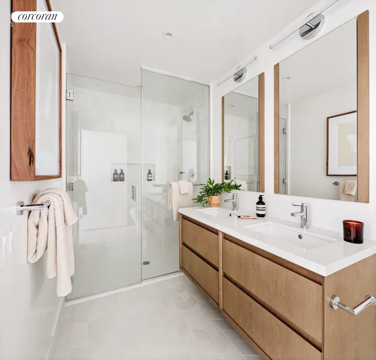 New York City Real Estate | View 601 Baltic Street, 7A | Primary Bathroom | View 6