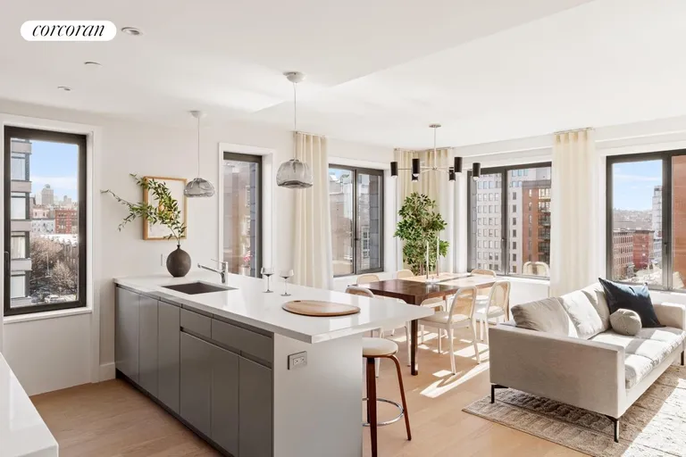 New York City Real Estate | View 601 Baltic Street, 7A | Living Room | View 2