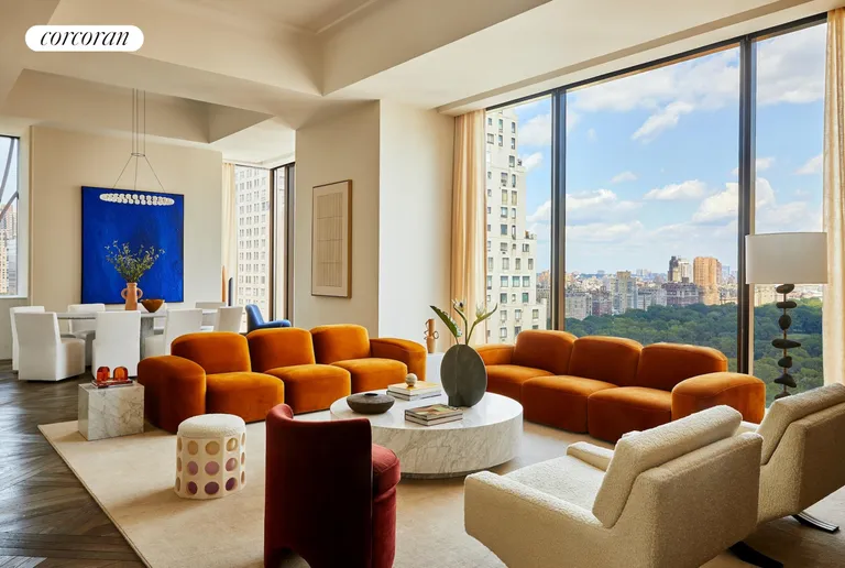 New York City Real Estate | View 111 West 57th Street, 31 | 3 Beds, 4 Baths | View 1