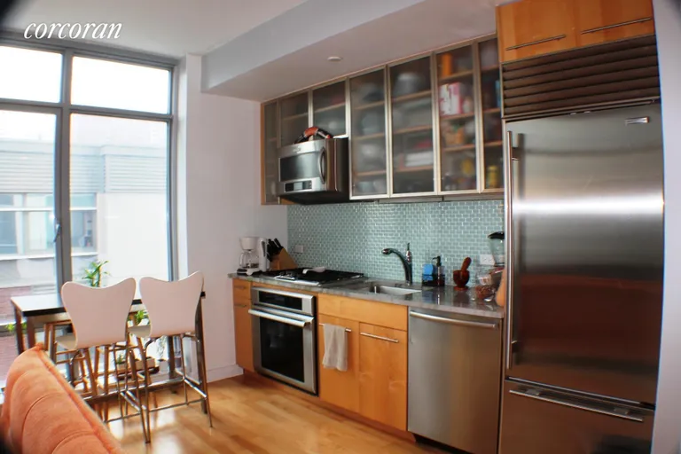 New York City Real Estate | View 1 NORTHSIDE PIERS, 6A | room 1 | View 2