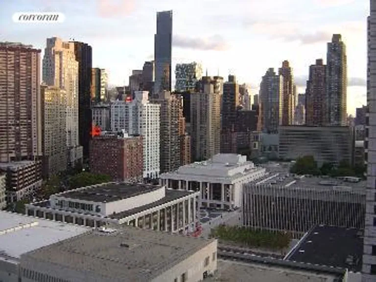 New York City Real Estate | View 130 West 67th Street, 8C | rooftop overlooking Lincoln Center | View 7
