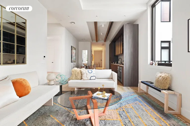 New York City Real Estate | View 10 Quincy Street, 4B | 2 Beds, 2 Baths | View 1