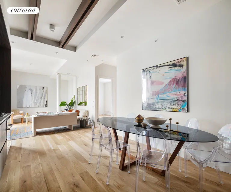 New York City Real Estate | View 10 Quincy Street, 4B | Living Room | View 2