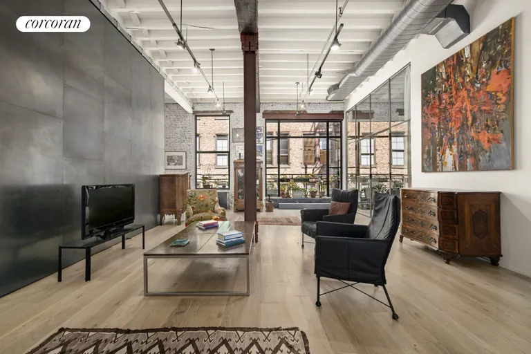 New York City Real Estate | View 35 West 23rd Street, 3 | Living Room | View 5