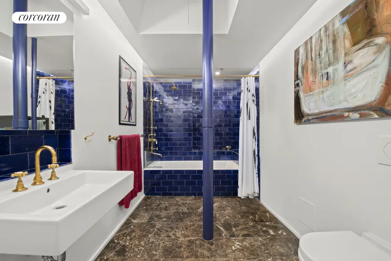 New York City Real Estate | View 35 West 23rd Street, 3 | Full Bathroom | View 12