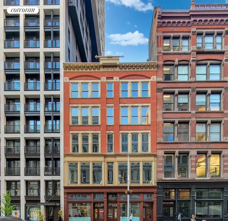 New York City Real Estate | View 35 West 23rd Street, 3 | Building | View 13