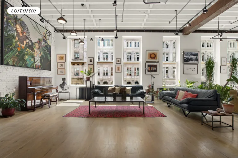 New York City Real Estate | View 35 West 23rd Street, 3 | 3 Beds, 2 Baths | View 1