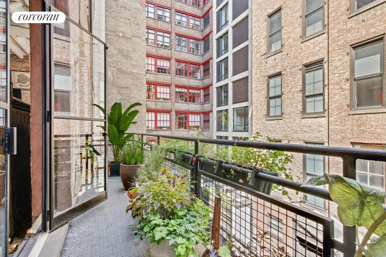 New York City Real Estate | View 35 West 23rd Street, 3 | Balcony | View 4