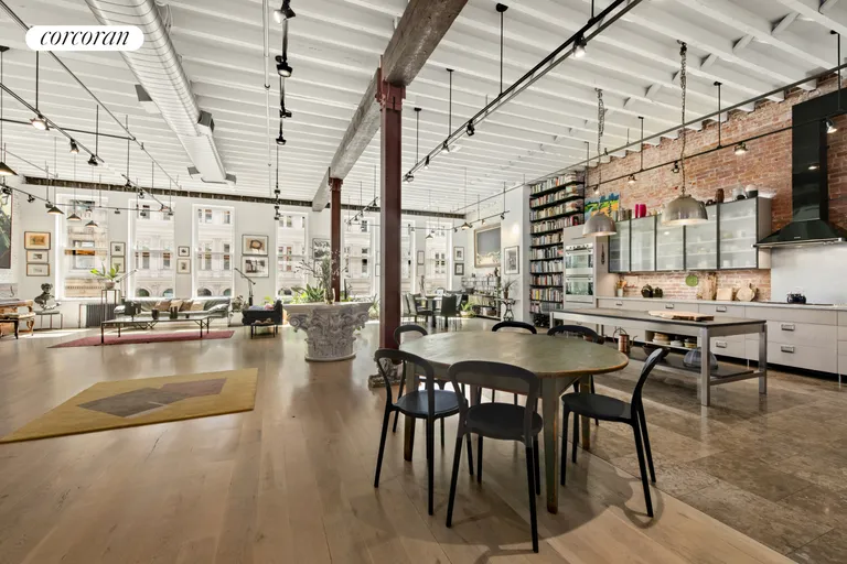 New York City Real Estate | View 35 West 23rd Street, 3 | Open Layout | View 6
