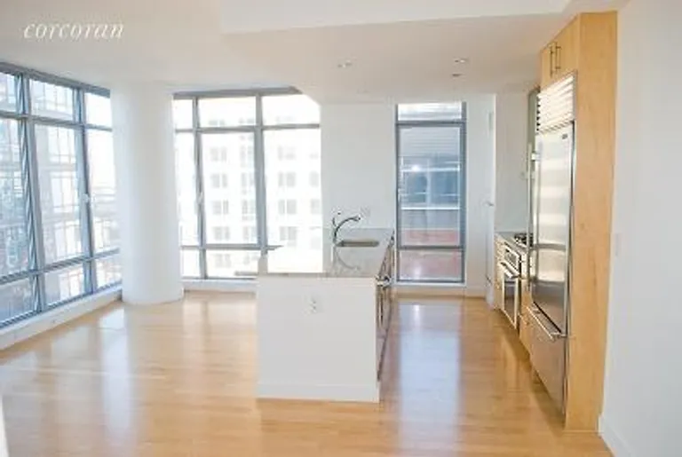 New York City Real Estate | View 1 NORTHSIDE PIERS, 6B | 2 Beds, 2 Baths | View 1
