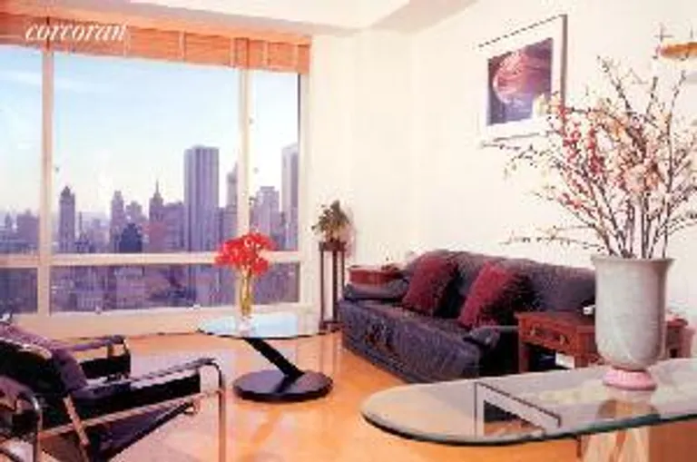 New York City Real Estate | View 1 Central Park West, 40B | 2 Beds, 2 Baths | View 1