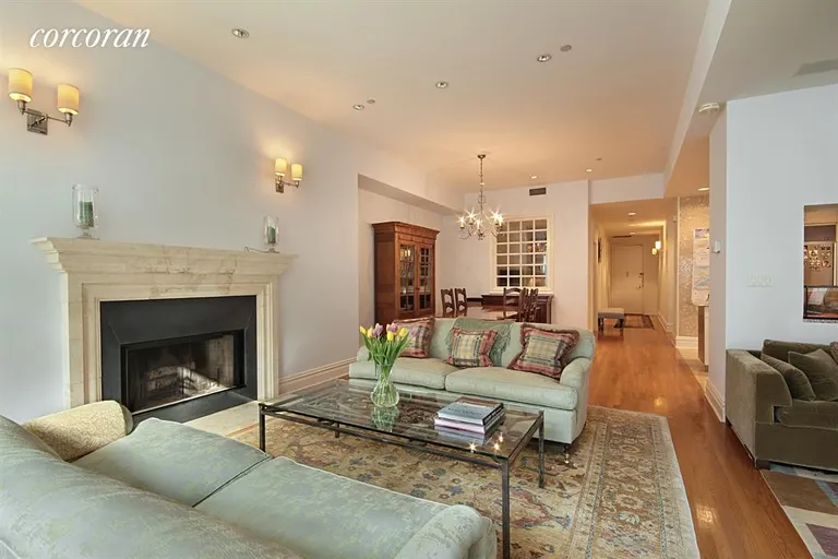 New York City Real Estate | View 35 North Moore Street, 4C | Living Room | View 3