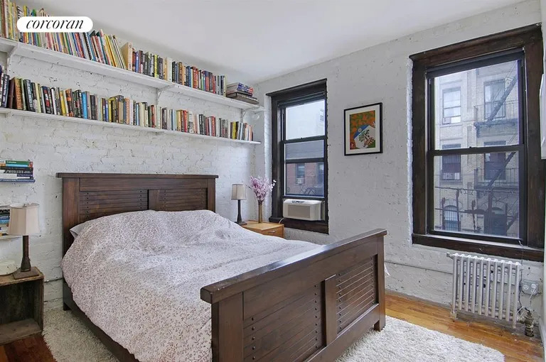 New York City Real Estate | View 141 Attorney Street, 2A | Bedroom | View 4