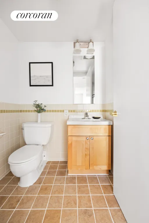 New York City Real Estate | View 71 Wolcott Street, 303A | Half Bathroom | View 7