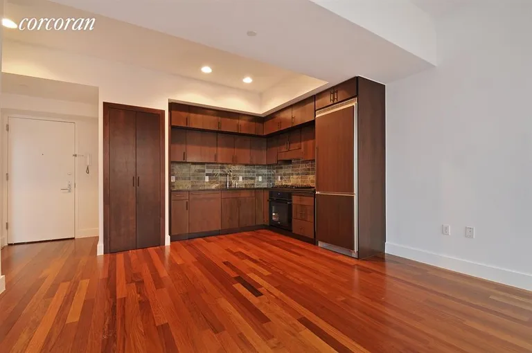 New York City Real Estate | View 150 Myrtle Avenue, 2905 | Kitchen | View 3