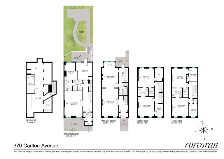 370 Carlton Avenue | floorplan | View 14