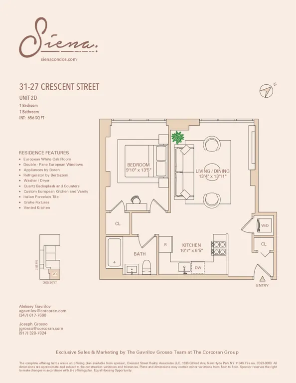 3127 Crescent Street 2D, Queens, NY 11106 Property for sale