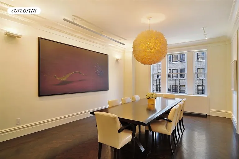 New York City Real Estate | View 40 East 83rd Street, 6S | Formal Dining Room | View 2