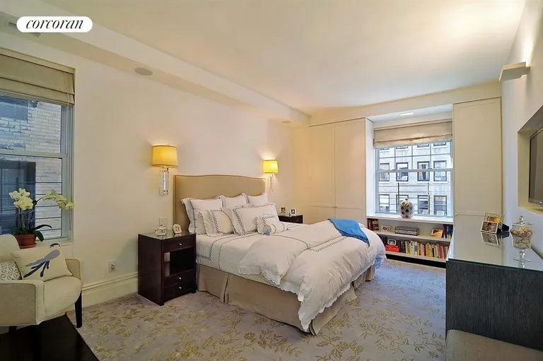 New York City Real Estate | View 40 East 83rd Street, 6S | Master Bedroom | View 4
