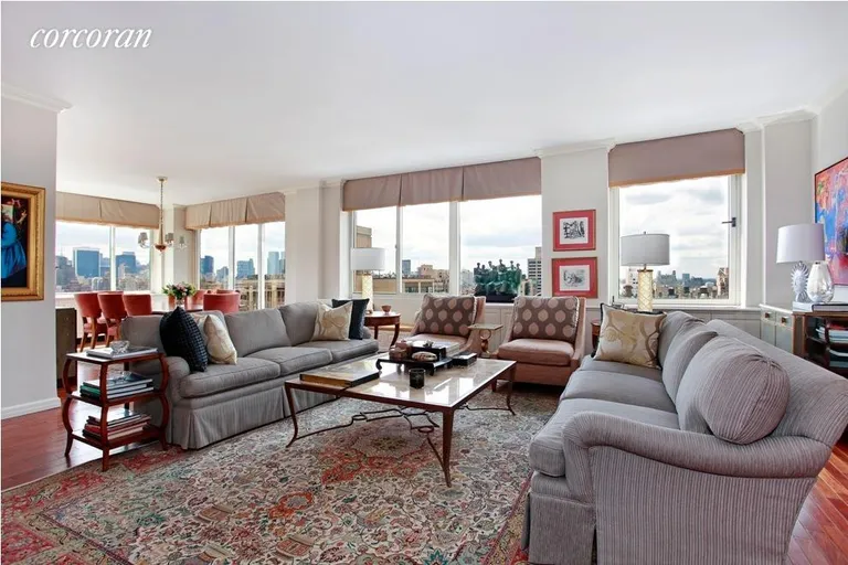 New York City Real Estate | View 201 East 80th Street, 23A | 4 Beds, 4 Baths | View 1