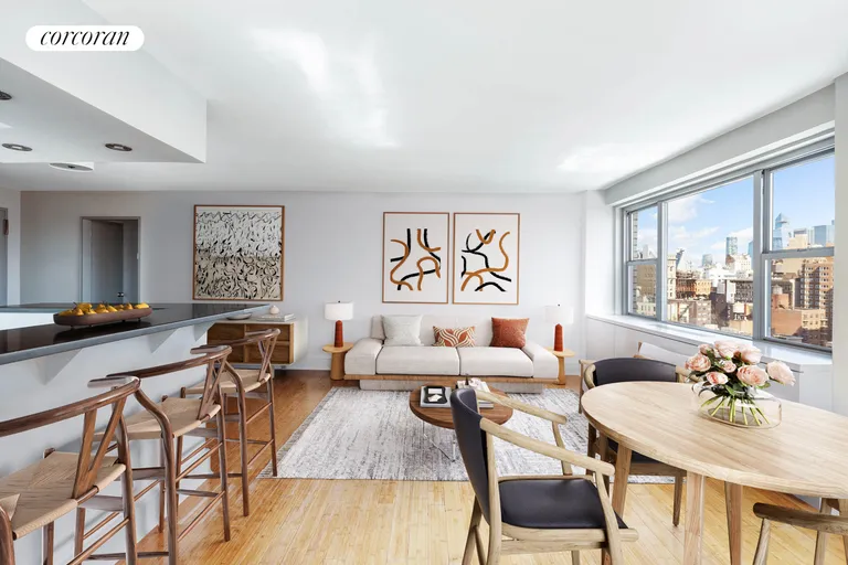 New York City Real Estate | View 115 East 9th Street, 20E | room 2 | View 3