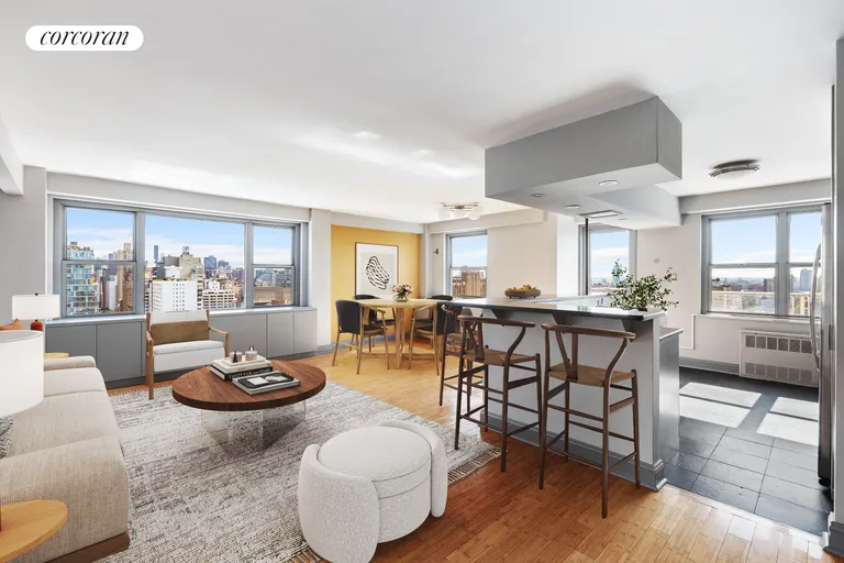 New York City Real Estate | View 115 East 9th Street, 20E | 2 Beds, 2 Baths | View 1