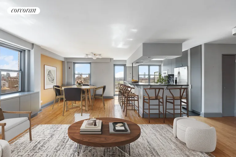 New York City Real Estate | View 115 East 9th Street, 20E | room 1 | View 2