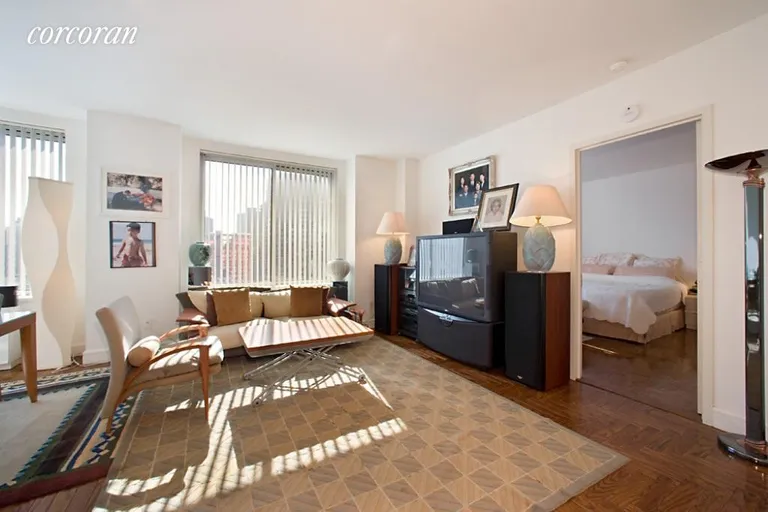 New York City Real Estate | View 200 Riverside Boulevard, 14H | 1 Bed, 1 Bath | View 1