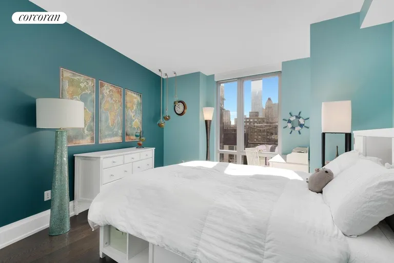 New York City Real Estate | View 50 Riverside Boulevard, 14G | Primary Bedroom | View 4