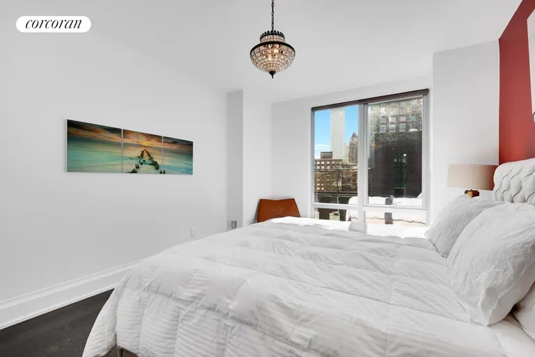 New York City Real Estate | View 50 Riverside Boulevard, 14G | Bedroom | View 7