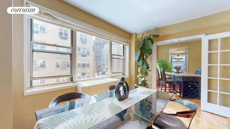 New York City Real Estate | View 415 East 52Nd Street, 8KC | Dining Area | View 2