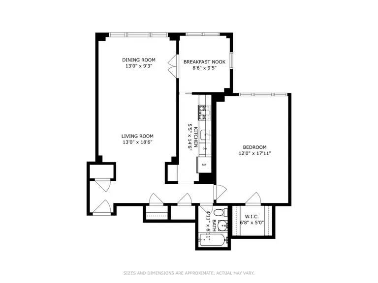 415 East 52Nd Street, 8KC | floorplan | View 10