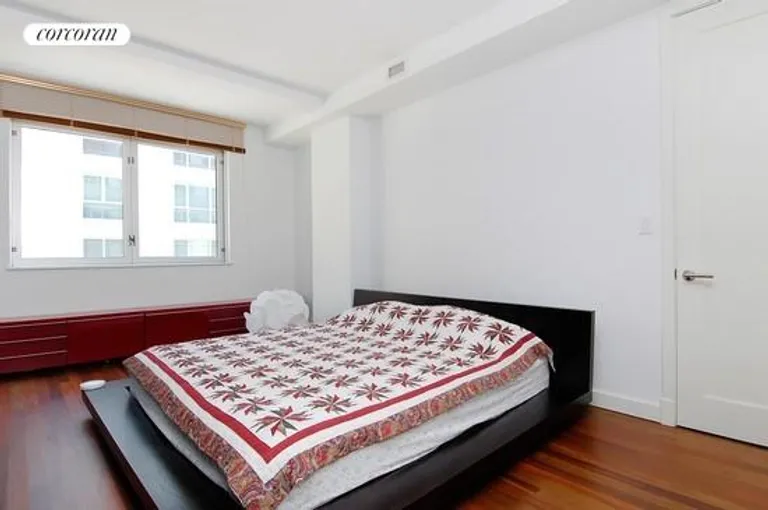 New York City Real Estate | View 125 North 10th Street, S3B | One of two well-sized bedrooms | View 3
