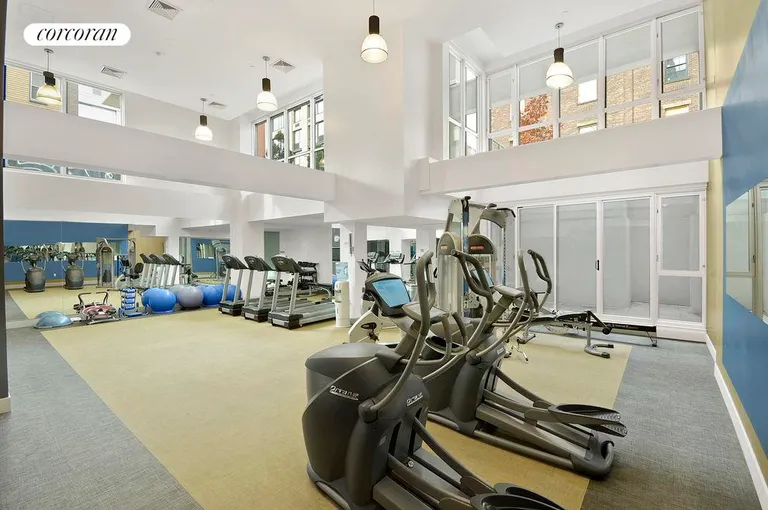 New York City Real Estate | View 125 North 10th Street, S3B | State of the art gym | View 6