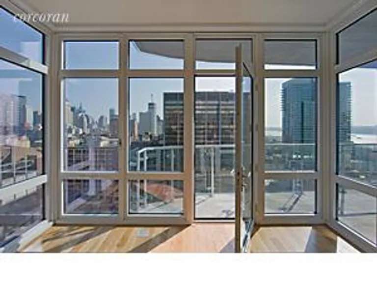 New York City Real Estate | View 555 West 59th Street, 21E | 1 Bed, 1 Bath | View 1