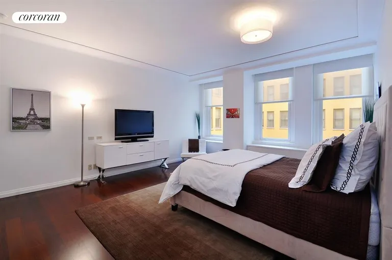 New York City Real Estate | View 55 Wall Street, 627 | Master Bedroom | View 2