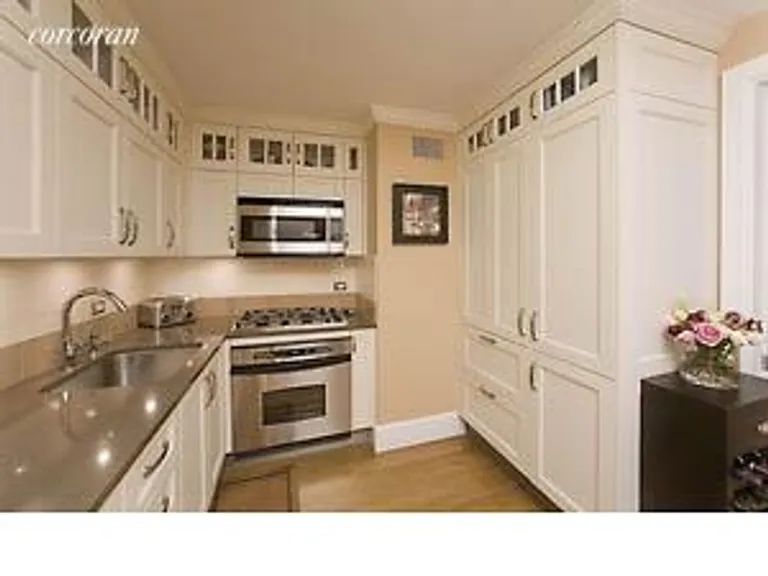 New York City Real Estate | View 27 West 72nd Street, 208 | Open custom kitchen | View 3