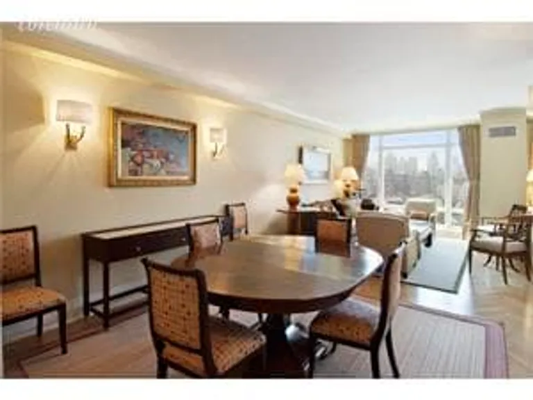New York City Real Estate | View 205 East 85th Street, 15CD | Dining Room / Living Room | View 2