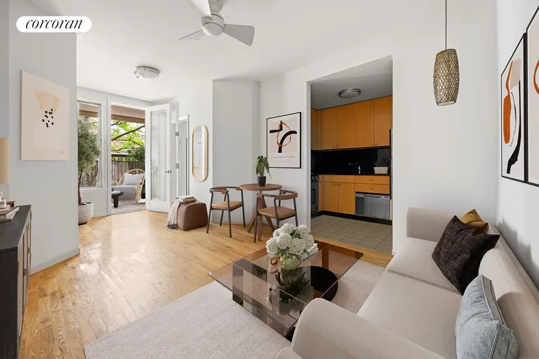 New York City Real Estate | View 206 21st Street, 2A | 2 Beds, 1 Bath | View 1