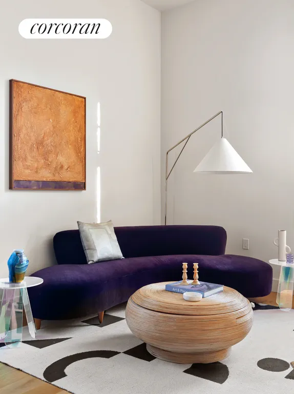 New York City Real Estate | View 10 Quincy Street, 2E | Living Room | View 2