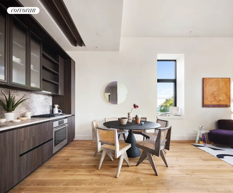 New York City Real Estate | View 10 Quincy Street, 2E | Dining Area | View 3