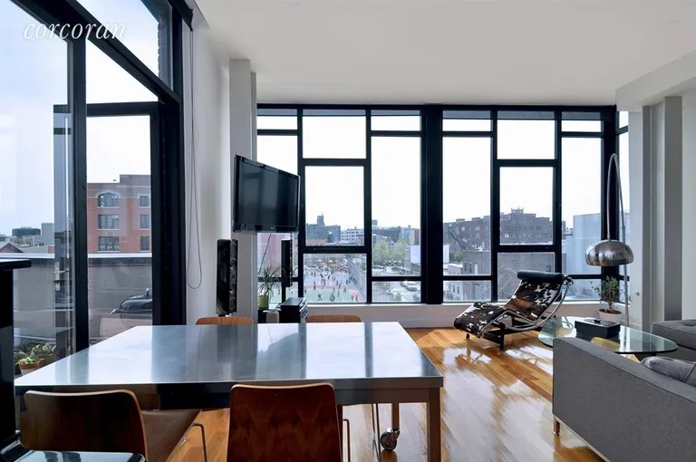 New York City Real Estate | View 161 North 4th Street, 4F | Living Room | View 2